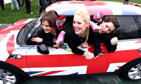 New Guinness World Record set as 28 people fit into a Mini.