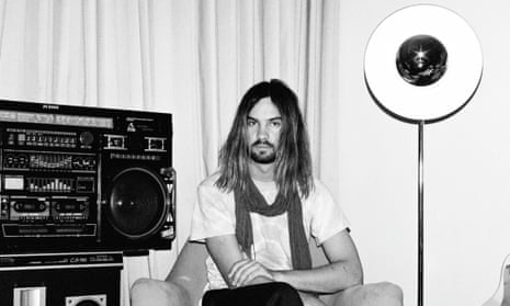 Psychedelic shack: Tame Impala's Kevin Parker.