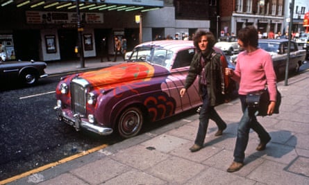 Kings Road in Chelsea, London, was at the centre of street fashion in 1965 when this shot was taken.