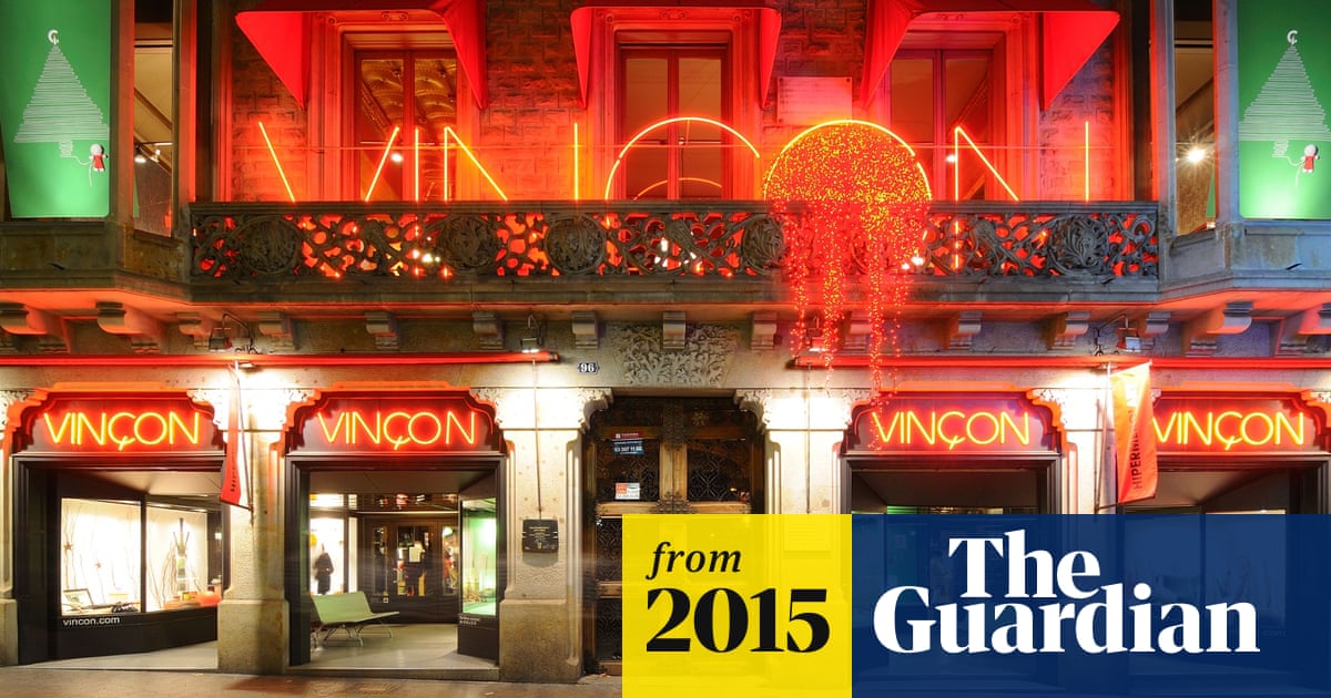 Barcelona's iconic furniture store, Vinçon, closes after 74 years of