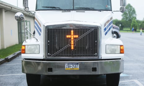 Force Fuck In Truck - Truckin' on a prayer: trucker chaplains spread their faith on the highway |  Religion | The Guardian