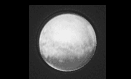 Charon New Horizons