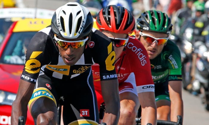 Daniel Teklehaimanot I m proud to be an Eritrean riding the Tour