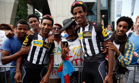 Daniel Teklehaimanot I m proud to be an Eritrean riding the Tour