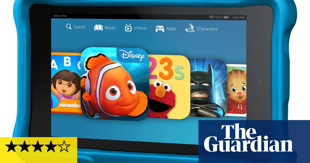 Amazon Fire Hd Kids Edition Tablet Review Technology The