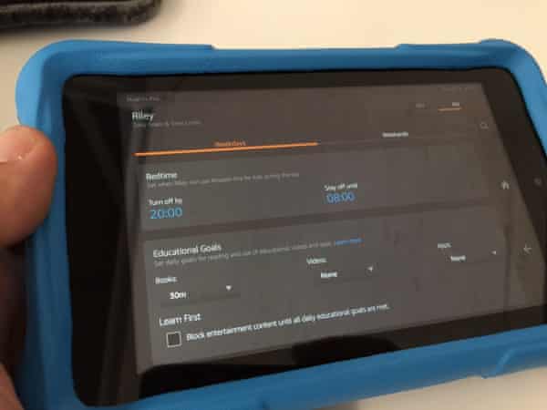 Amazon Fire Hd Kids Edition Tablet Review Technology The