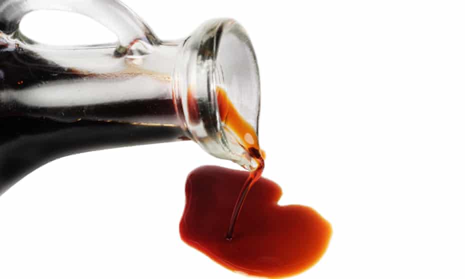 What would Asian food be without soy sauce, the result of a glorious process?