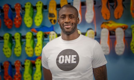 Yaya Touré, the Manchester City payer who is an ambassador for the ONE campaign, says for Africa’s young people to achieve their potential they will need well-stocked bodies and minds.