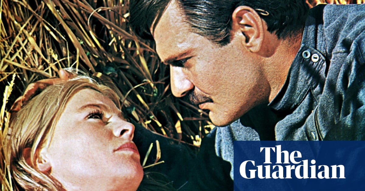 Omar Sharif Obituary Film The Guardian