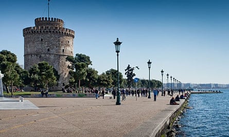 The White Tower of Thessaloniki.