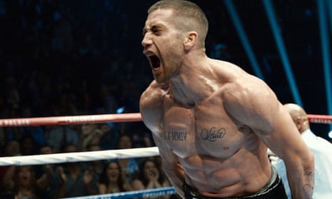 ‘It may have all been a bit reckless’ … Gyllenhaal in Southpaw.