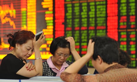 China S Stock Market Crash Is A Problem For The Whole World China The Guardian