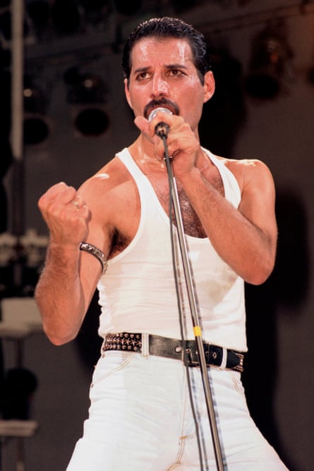 Judicious choice of material ensured the albums of Freddie Mercury and Queen were topsellers after Live Aid.