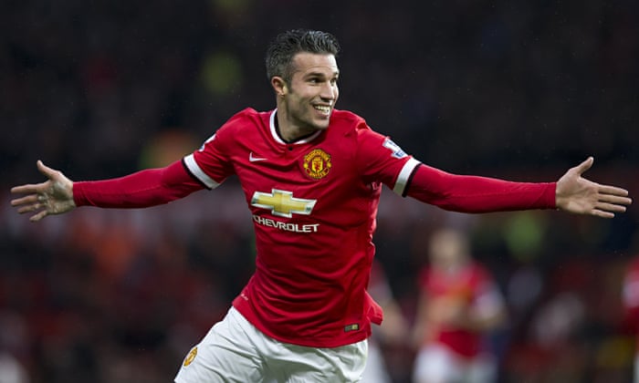 Robin Van Persie Leaves Manchester United With Some Magical Memories Paul Wilson Football The Guardian