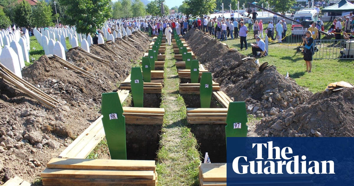 Srebrenica massacre anniversary - in pictures | World news ...