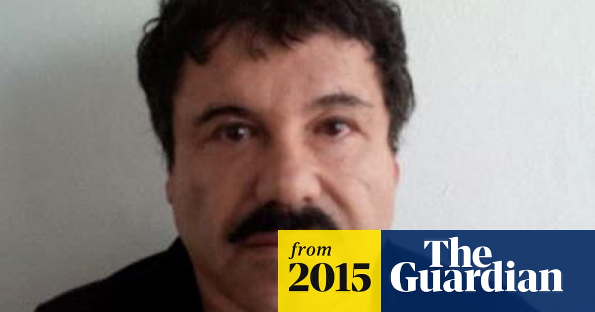 Mexican drug lord Joaquín 'El Chapo' Guzmán escapes from prison again