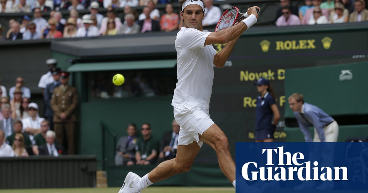 wimbledon  mens singles final novak djokovic  roger federer