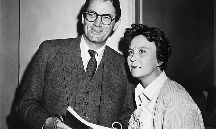 Image result for greg peck and harper lee