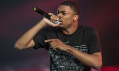 Rapper Vince Staples during Wireless festival in July 2015.