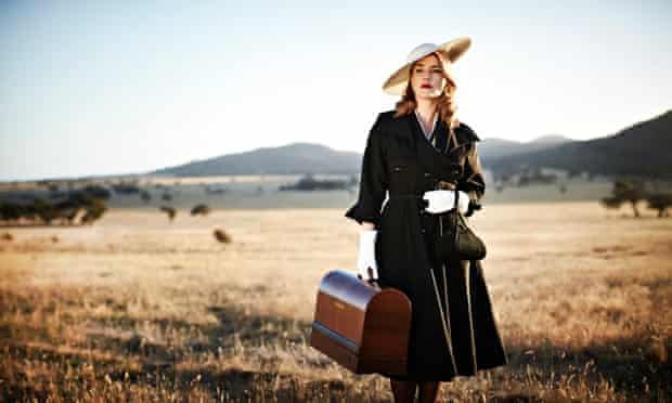 Kate Winslet in The Dressmaker, which receives its world premiere at this year’s festival.