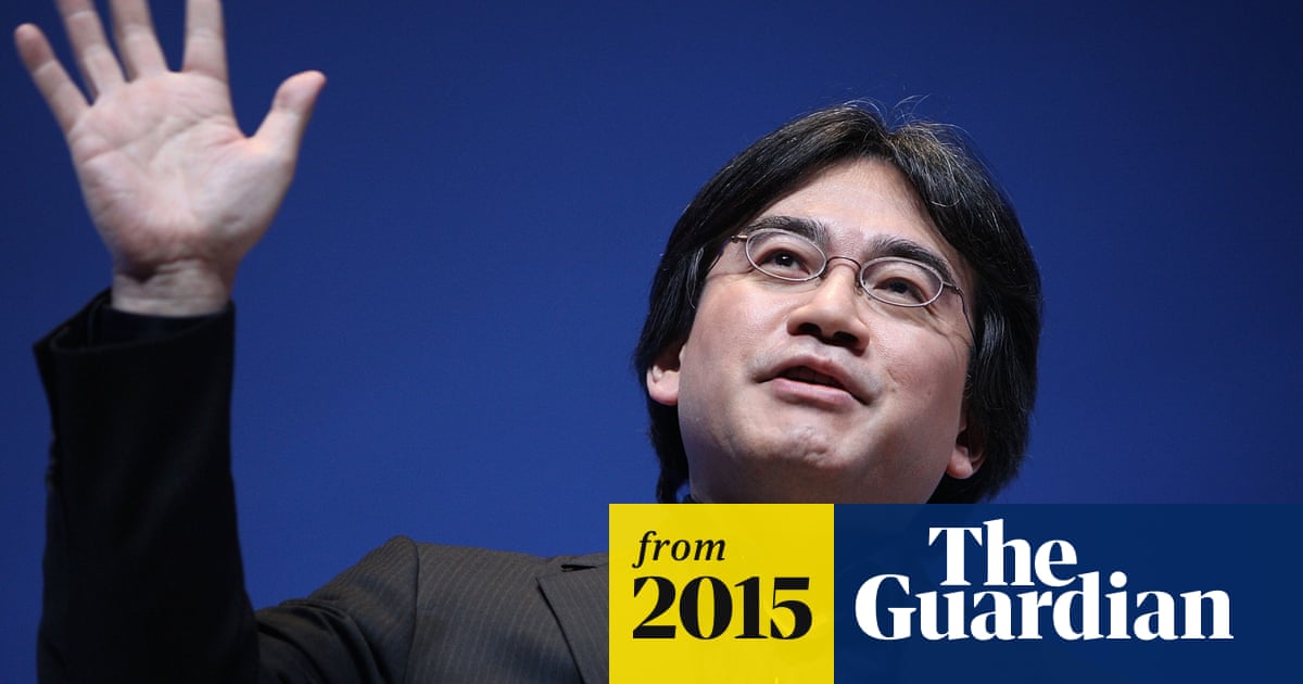 Satoru Iwata changed the whole games industry and now leaves it in mourning