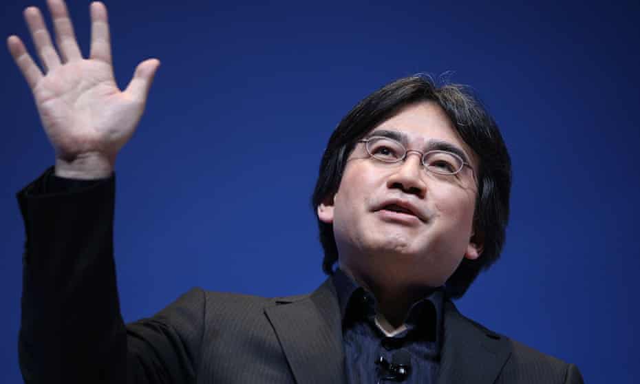 Nintendo CEO Satoru Iwata 