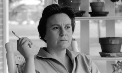 Harper Lee pictured at her parents' home in Monroeville, Alabama in 1961.