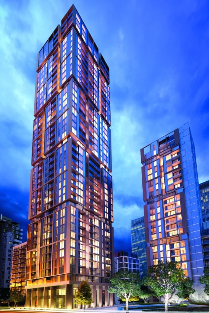 Hundreds Of Flats In Canary Wharf Development Sell In Less Than Five Hours Property The Guardian