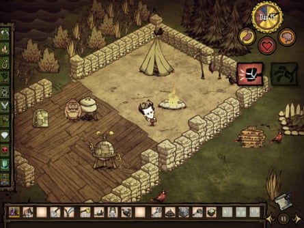 Don't Starve for iPad.