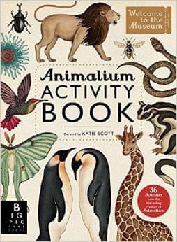 Making Contributions To Katie Scotts Animalium Activity Book Is An Even More Sophisticated A Wonderful New Addition The Award Winning Original
