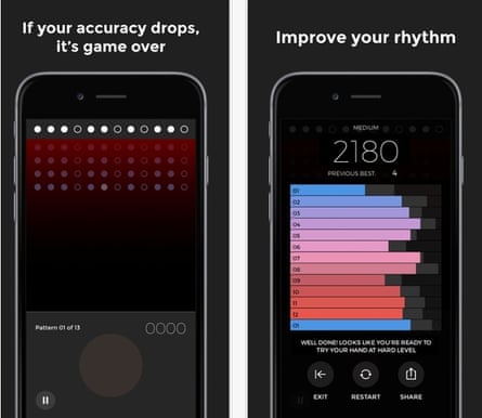 Try your hands … the Steve Reich Clapping Music app