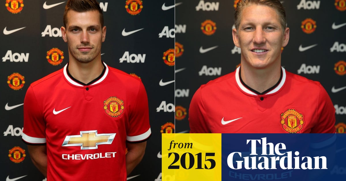 Morgan Schneiderlin And Bastian Schweinsteiger Join Manchester United Manchester United The Guardian Morgan Schneiderlin And Bastian Schweinsteiger Join Manchester United Manchester United The Guardian