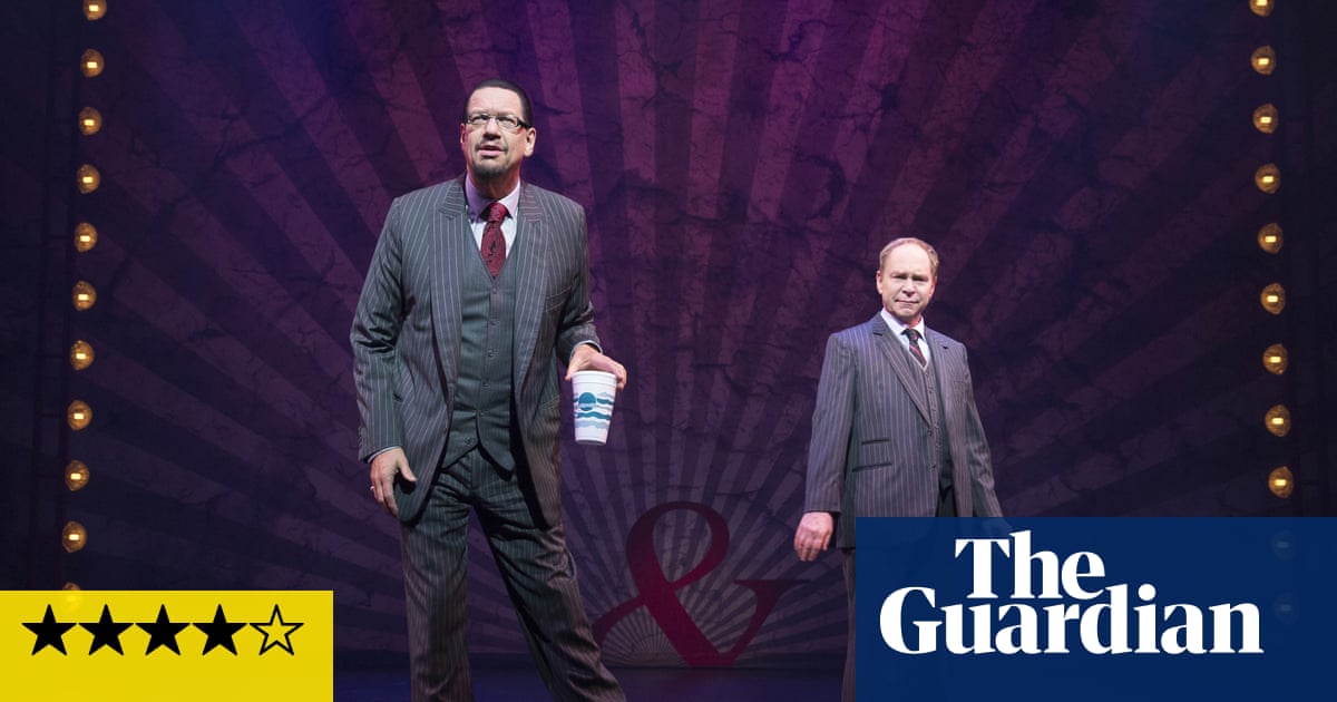 Penn Amp Teller On Broadway Review Still Magical After All