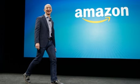 Jeff Bezos, CEO, Amazon