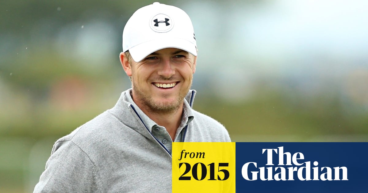 Jordan Spieth Warns Open 2015 Rivals My Putting Is Awesome Right Now Sport The Guardian