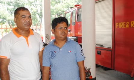 Redowan Ahmed Srabon and Khairul Islam became urban volunteers two years after both helped rescue work following the collapse of Rana Plaza in Dhaka.
