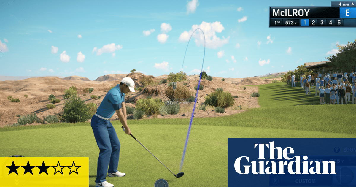 Rory Mcilroy Golf Review Deep In Simulation But Shallow In Content Games The Guardian