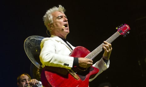 Musician David Byrne is backing a new report into music industry transparency.