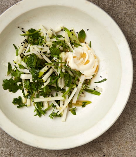Ottolenghi's carrot salad with yoghurt recipe - BBC Food