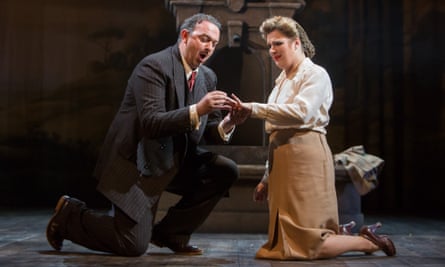 Stephen Gadd and Elin Pritchard in Buxton festival's Lucia di Lammermoor.