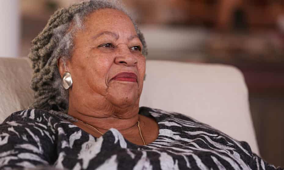 Toni Morrison … you want to fall at her feet and worship as she talks.