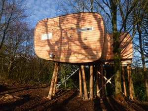 The Best Holiday Treehouses In The Uk Travel The Guardian