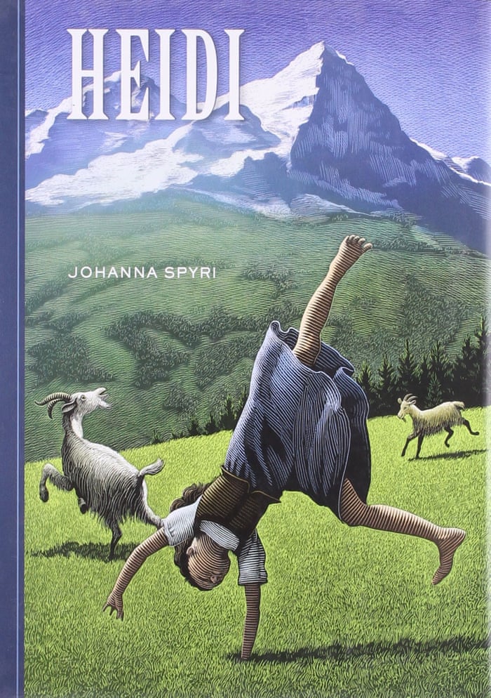 Heidi By Johanna Spyri Review Children S Books The Guardian Heidi By Johanna Spyri Review Children S Books The Guardian