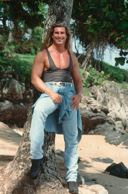 Fabio in Hawaii in 1993