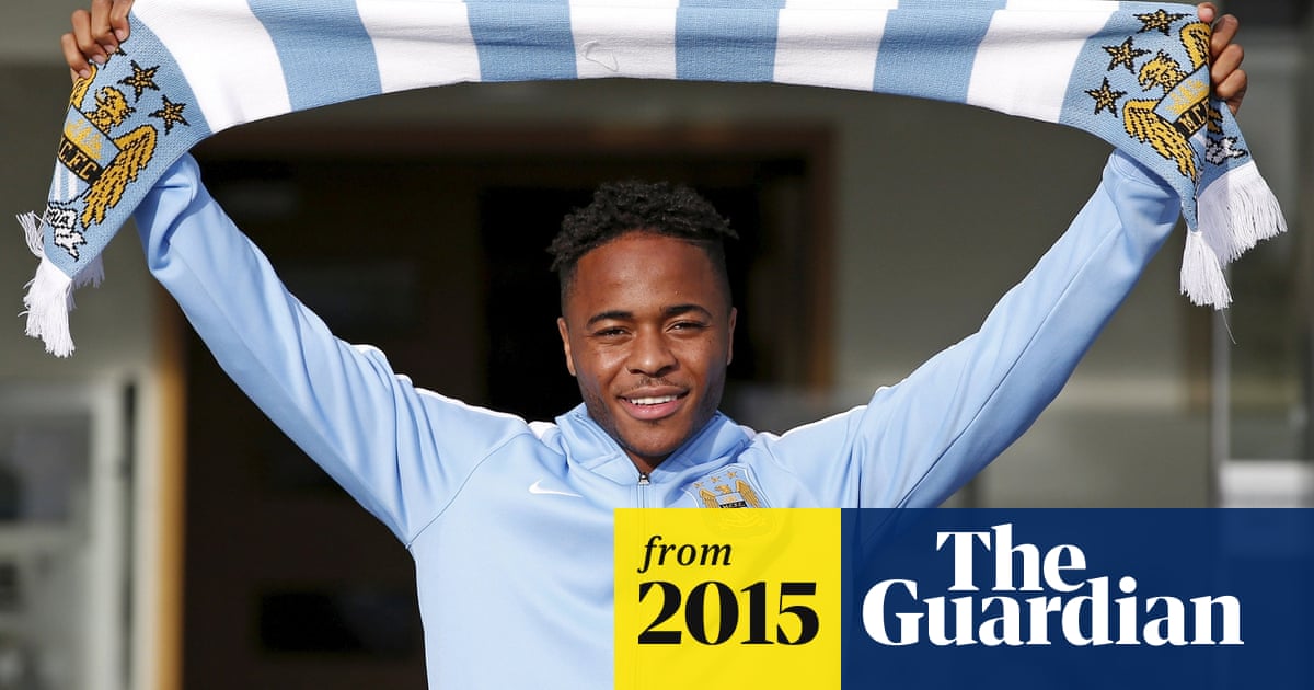 Raheem Sterling Relieved With 49m Manchester City Move From Liverpool Raheem Sterling The Guardian