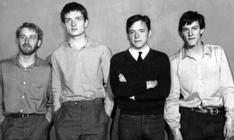 Joy Division: Peter Hook, Ian Curtis, Bernard Sumner, Stephen Morris