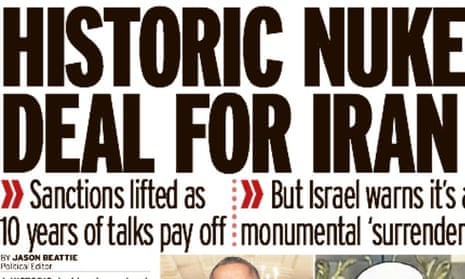 The Mirror hails Iran's deal with six global powers