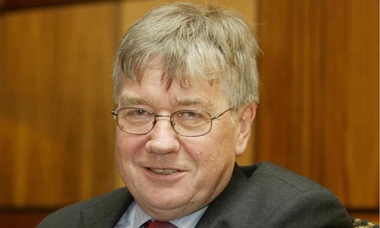 Roger Poole in Belfast in 2005.