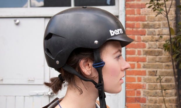 Gemma Roper designed the headphones specifically for cyclists.