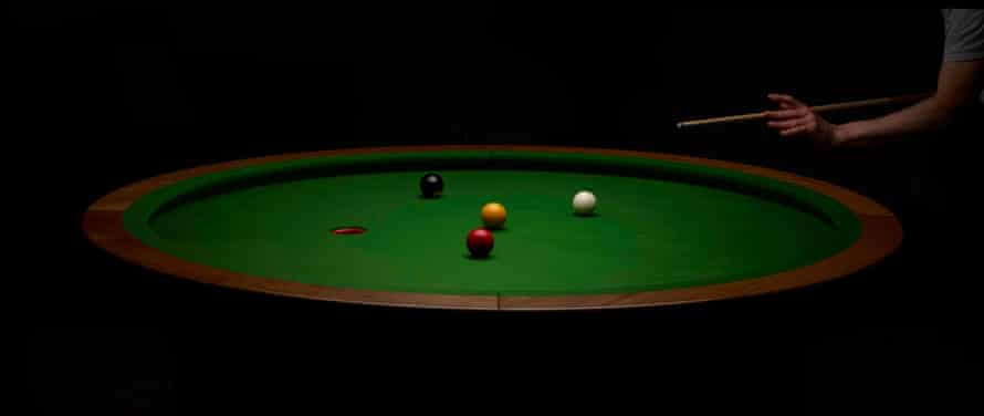 Oh My Baize New Cue Sport Loop Turns Pool On Its Head Mathematics The Guardian World Pocket Billiards Championship 2022